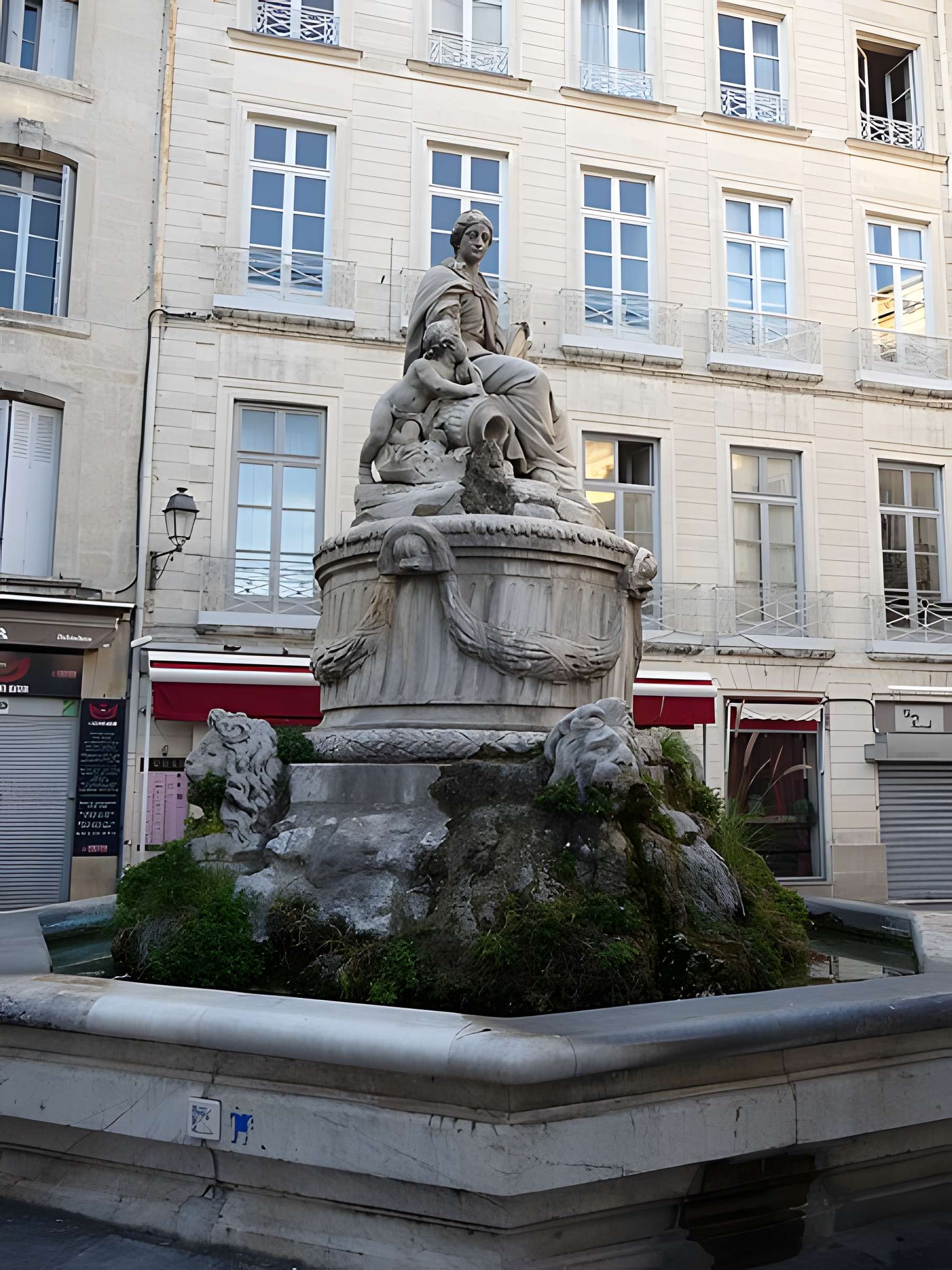 Fontaine de la Préfecture de Montpellier