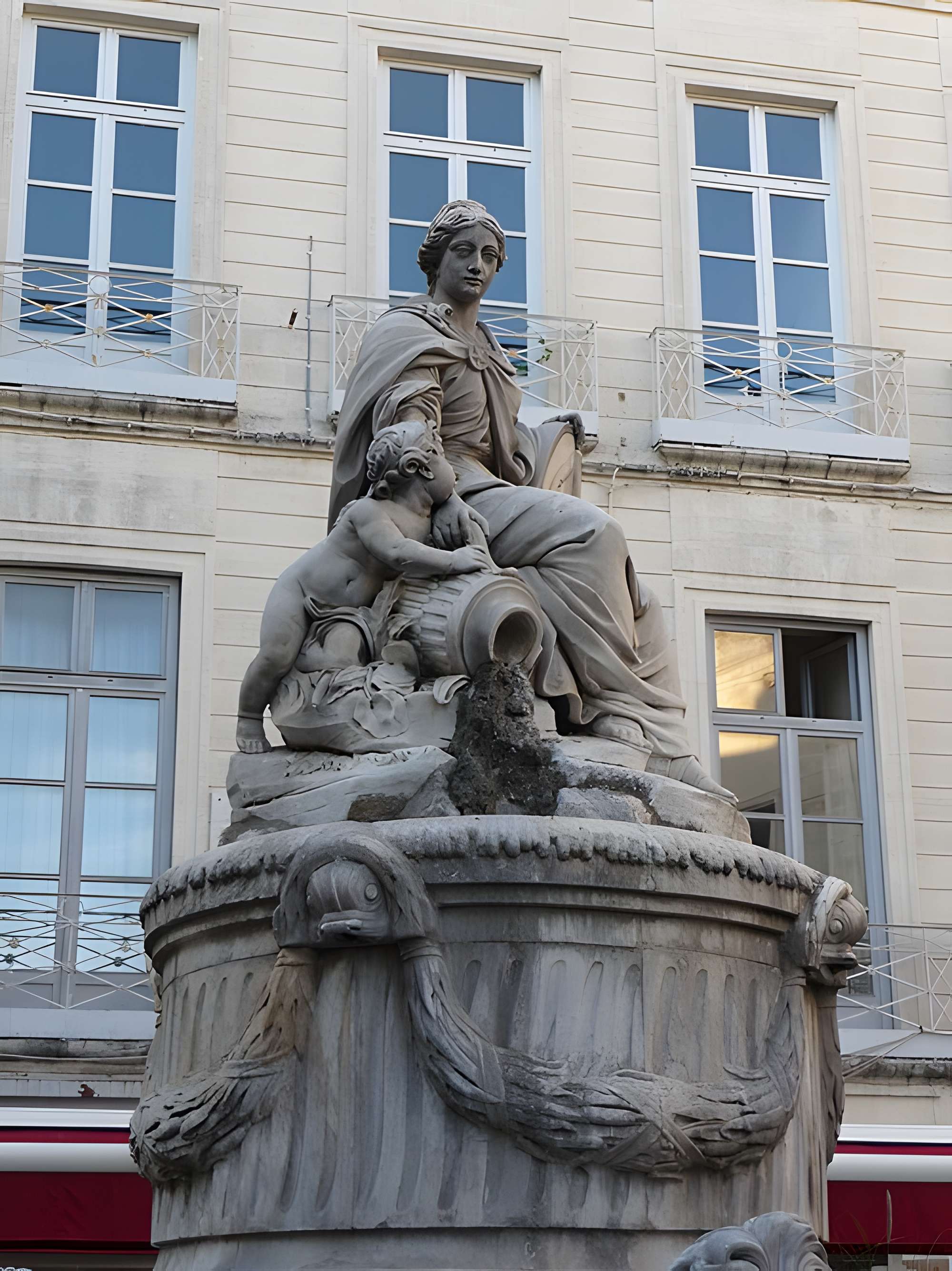 Fontaine de la Préfecture de Montpellier