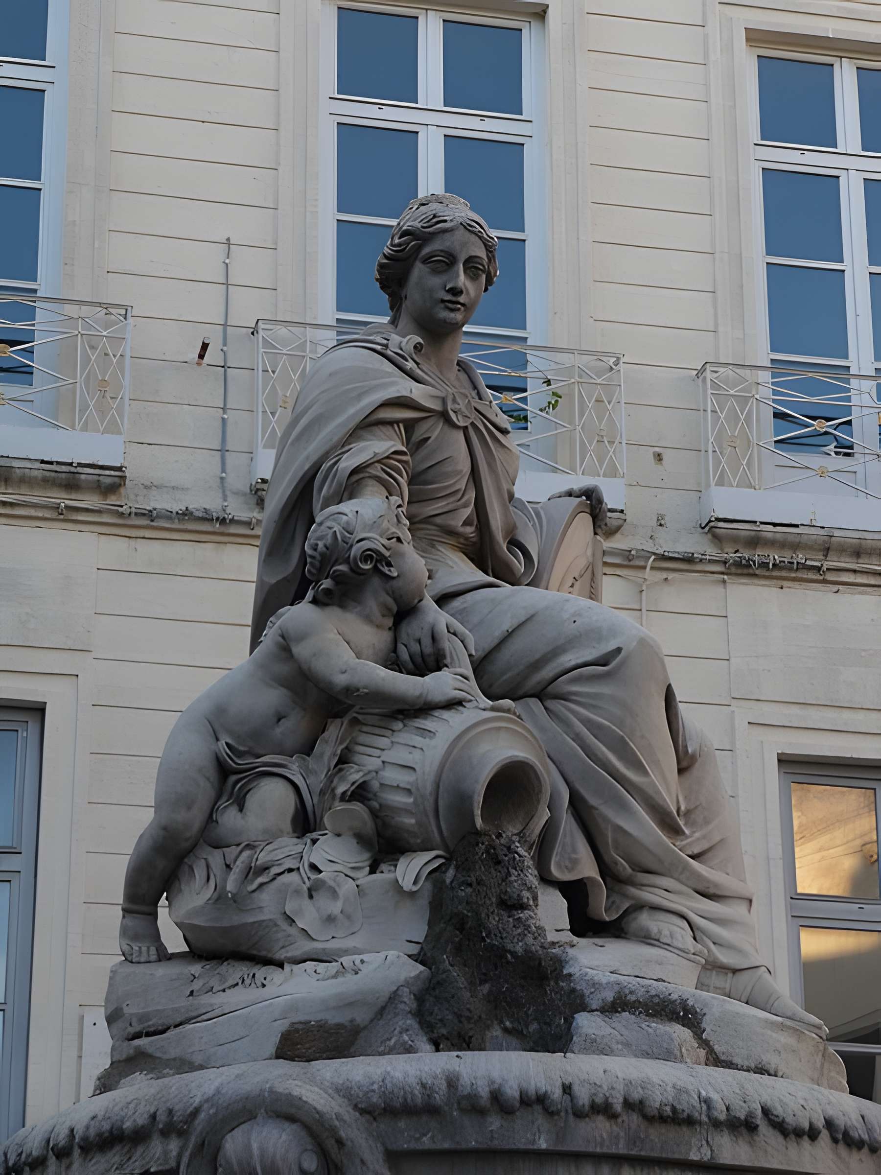 Fontaine de la Préfecture de Montpellier