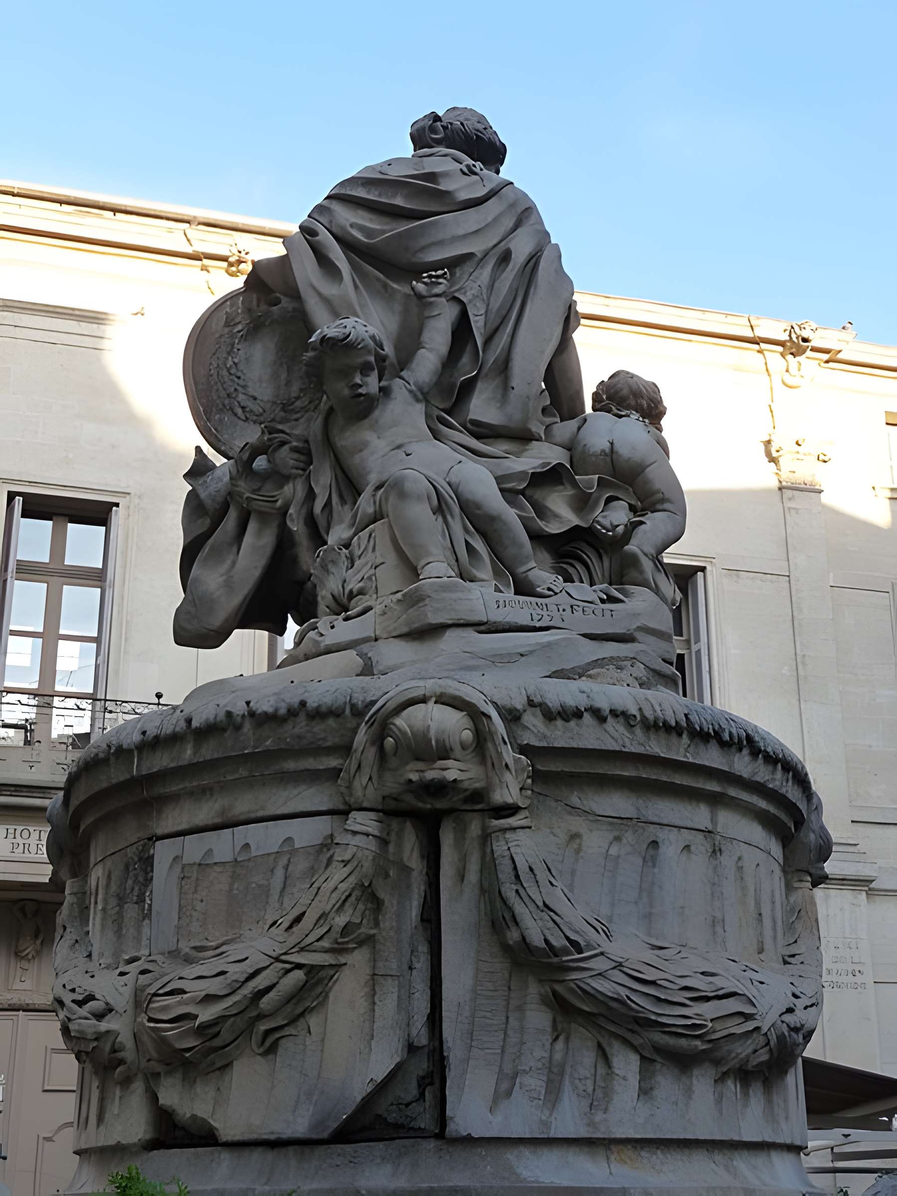 Fontaine de la Préfecture de Montpellier