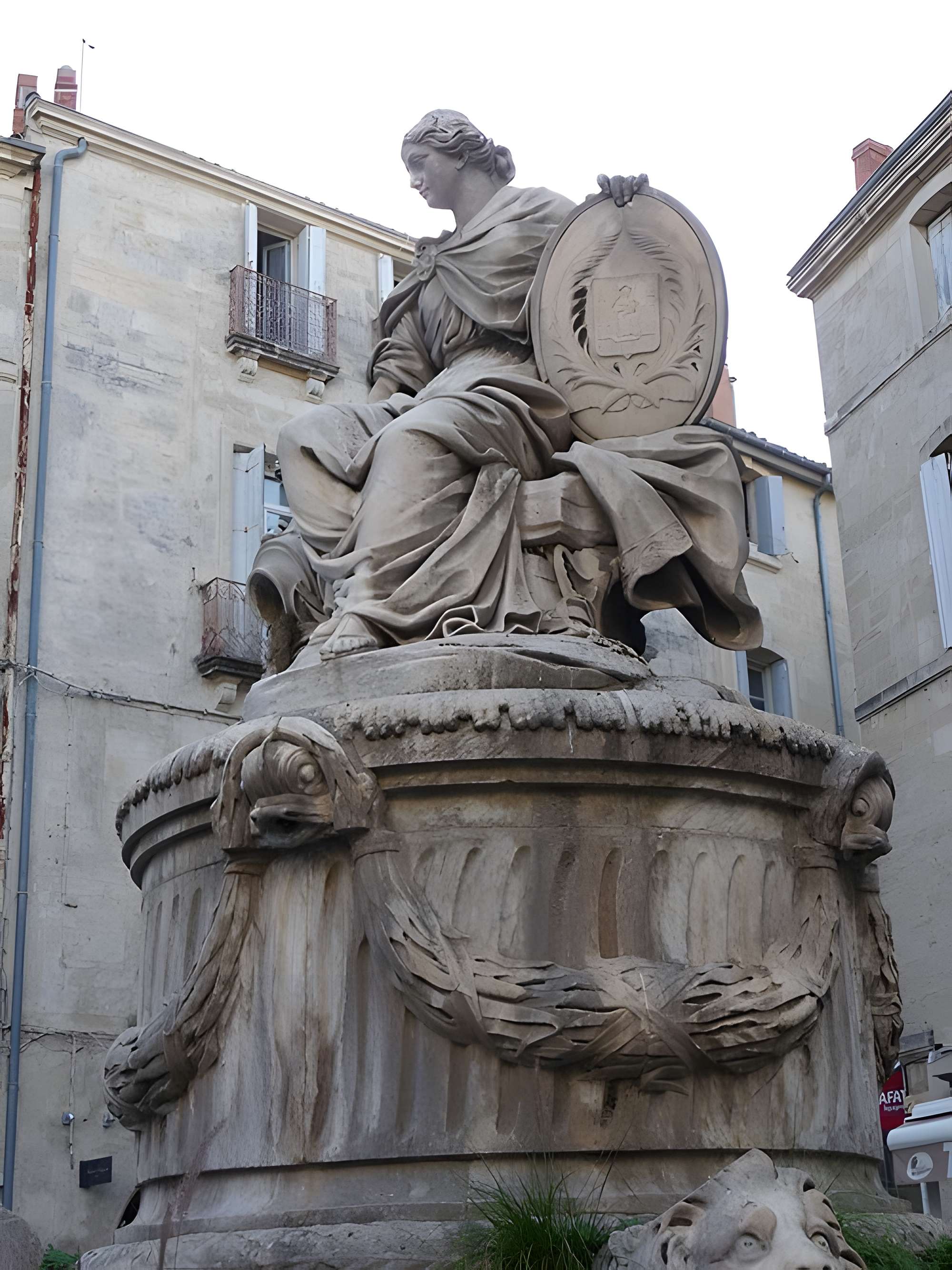 Fontaine de la Préfecture de Montpellier