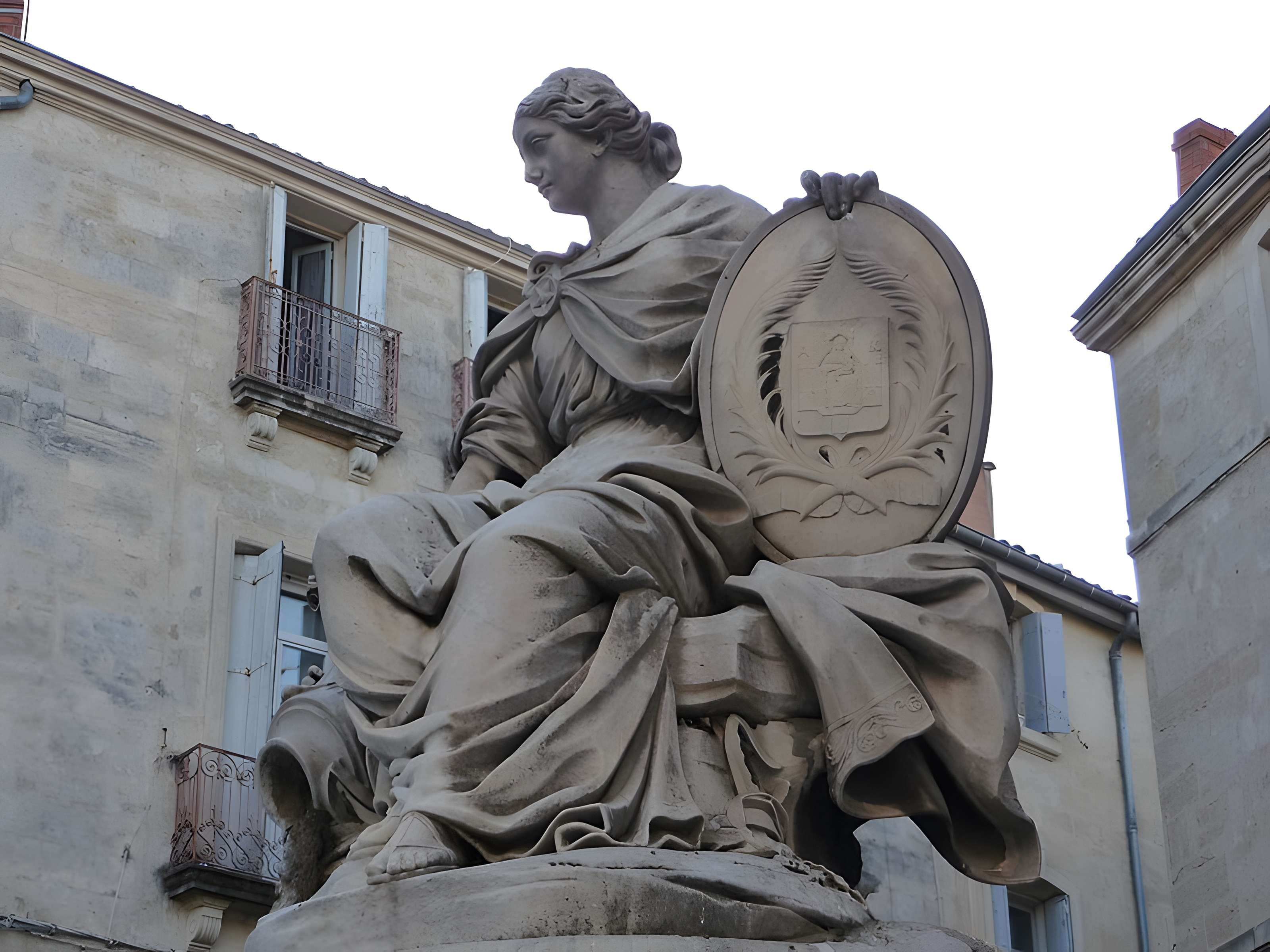 Fontaine de la Préfecture de Montpellier