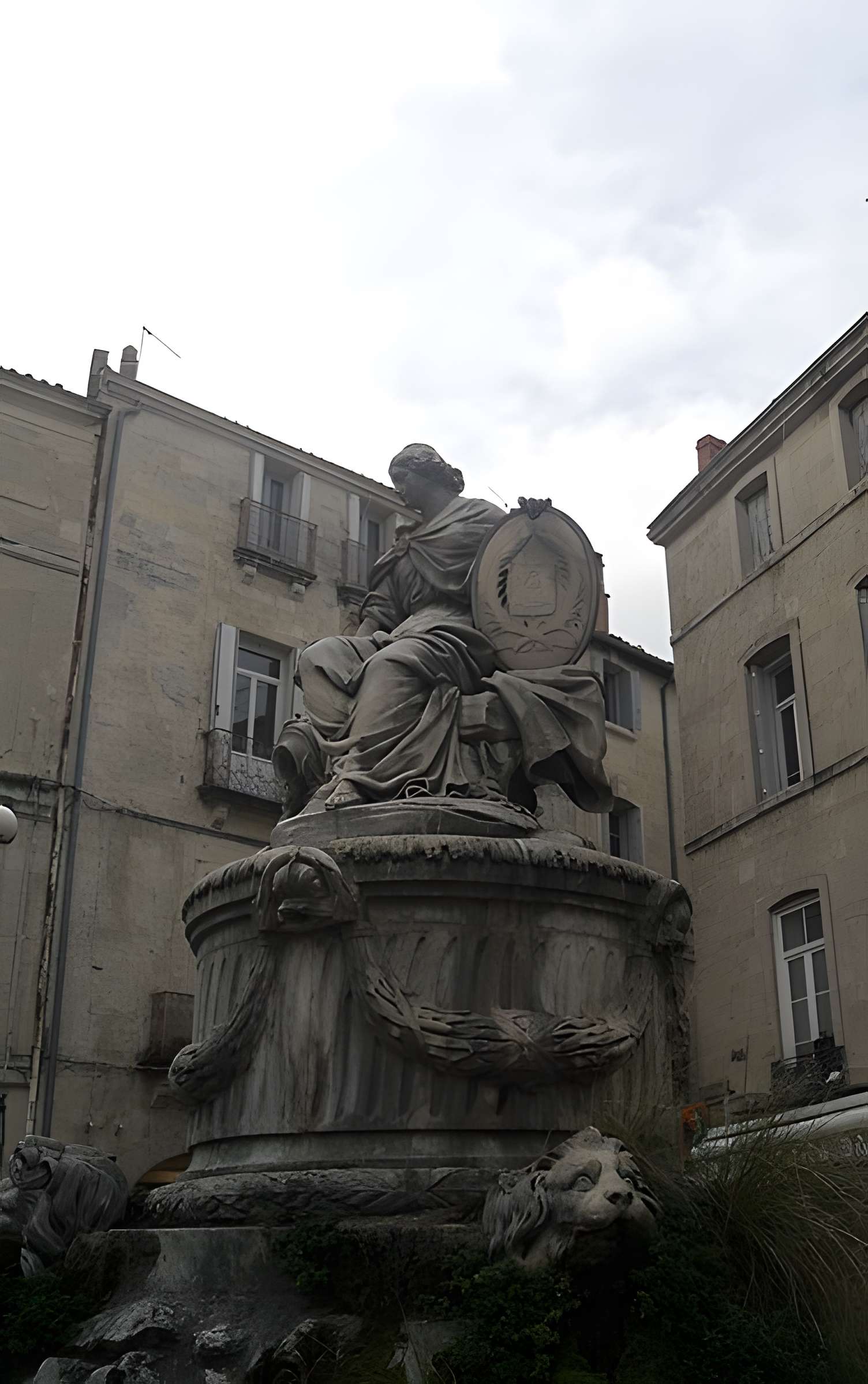 Fontaine de la Préfecture de Montpellier