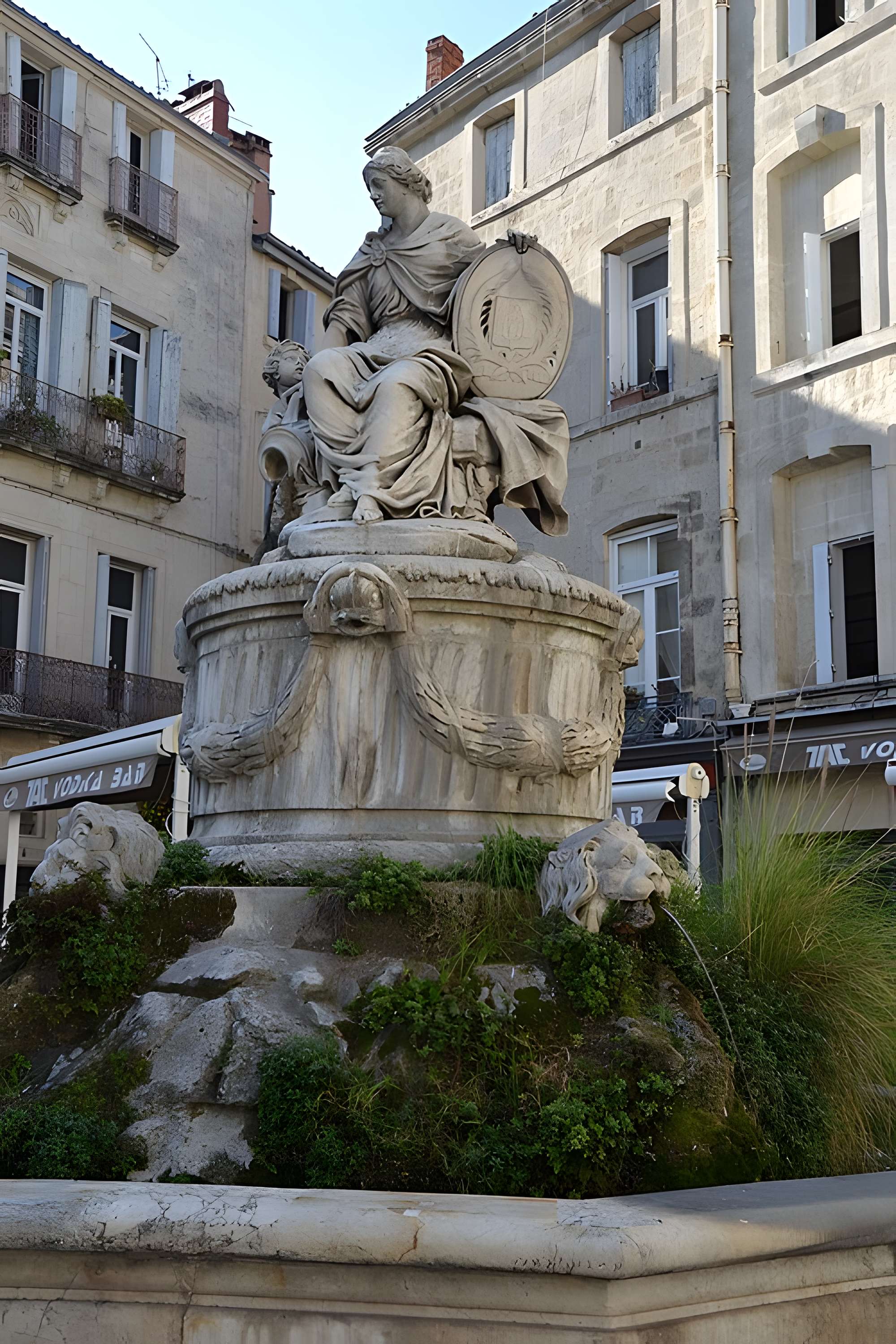 Fontaine de la Préfecture de Montpellier