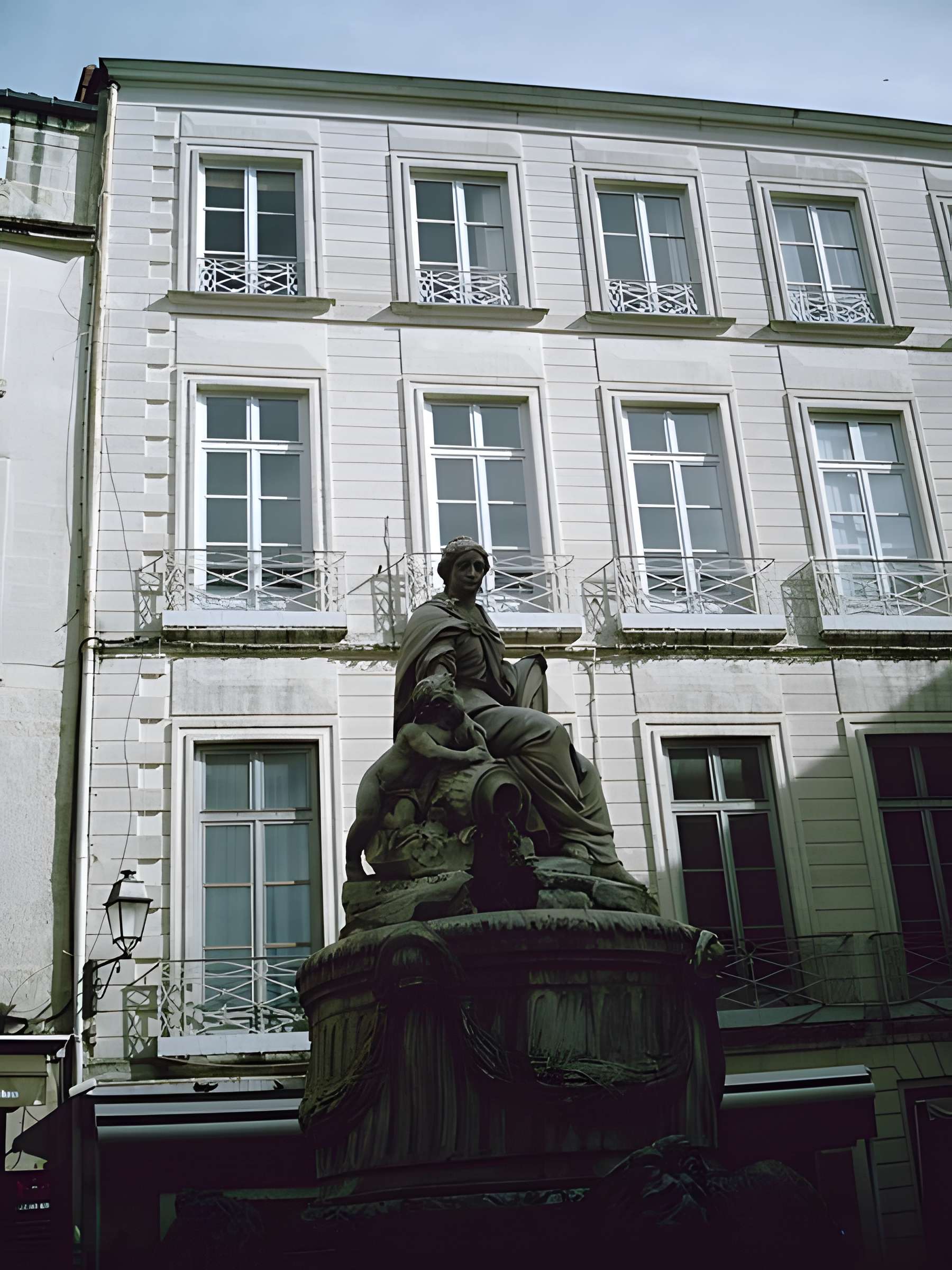 Fontaine de la Préfecture de Montpellier