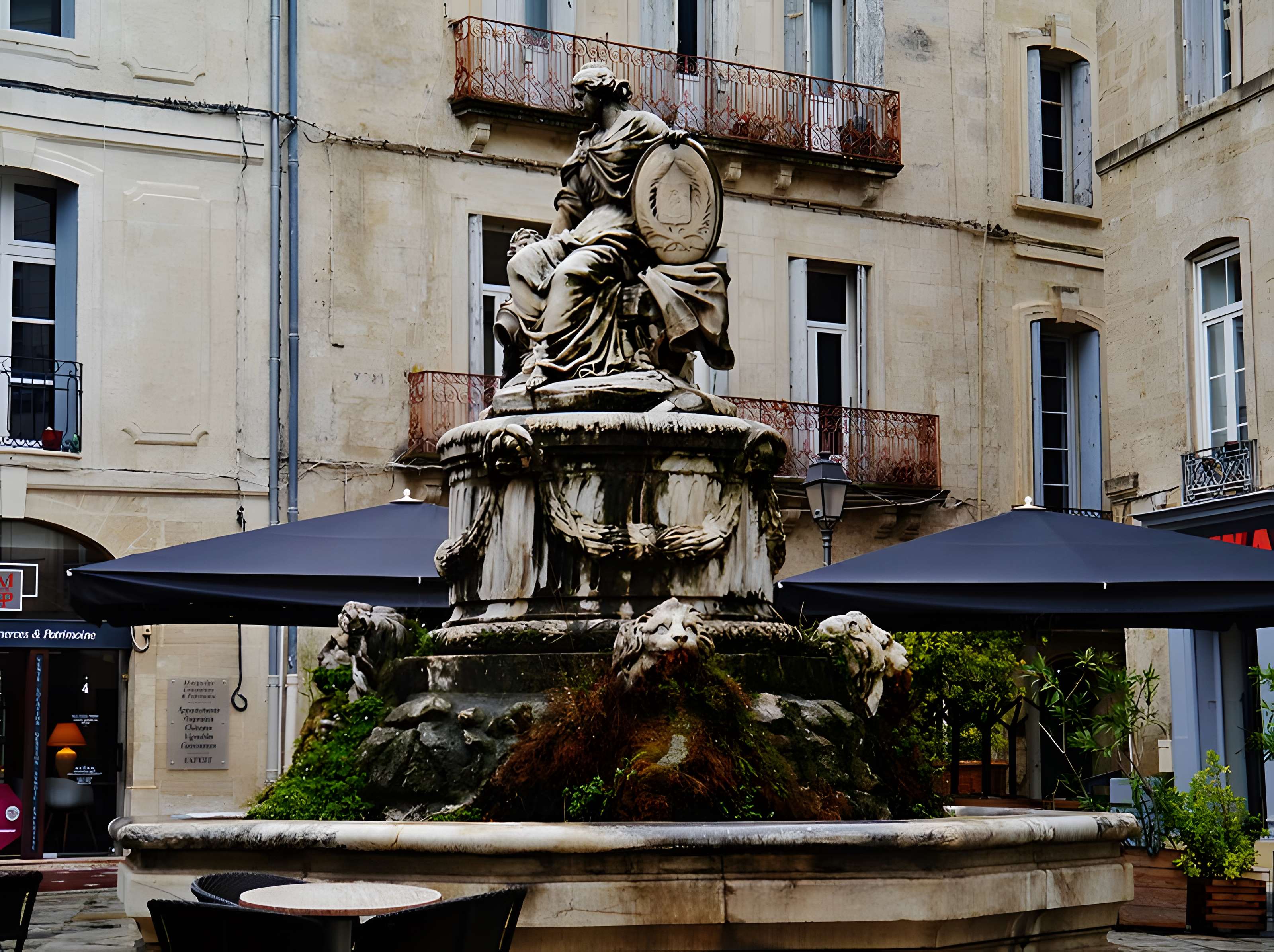 Fontaine de la Préfecture de Montpellier