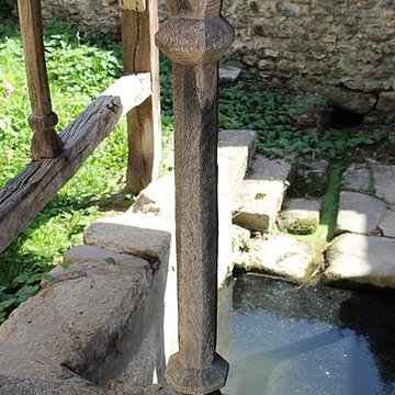 Fontaine de Sainte-Mesme
