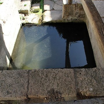 Fontaine de Sainte-Mesme