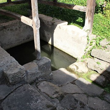 Fontaine de Sainte-Mesme