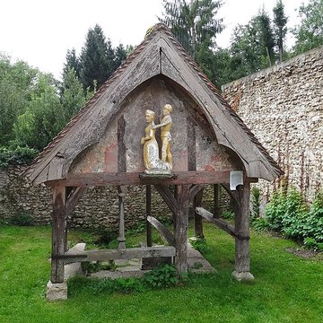 Fontaine de Sainte-Mesme