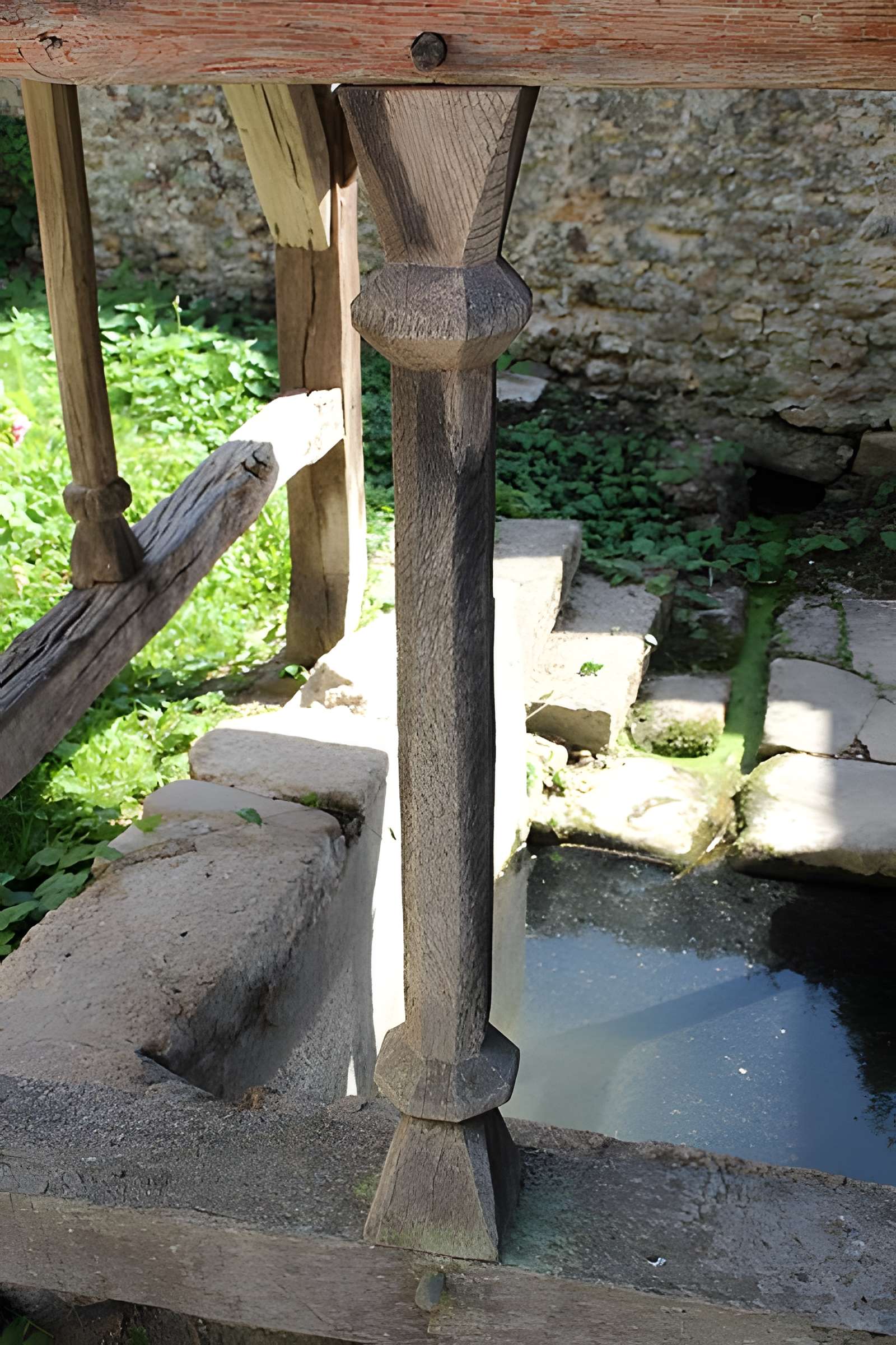 Fontaine de Sainte-Mesme