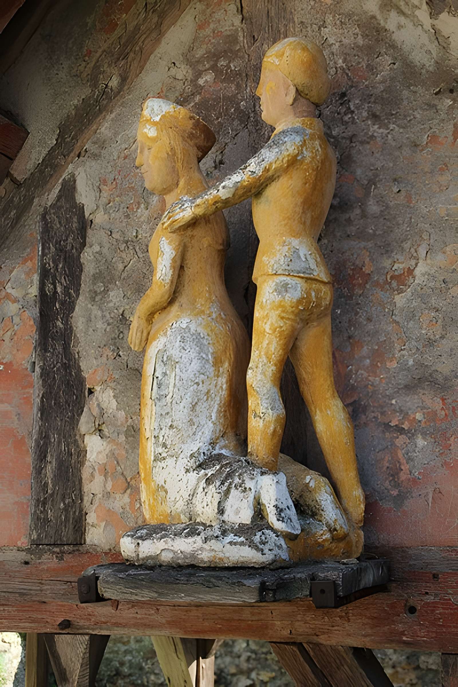 Fontaine de Sainte-Mesme