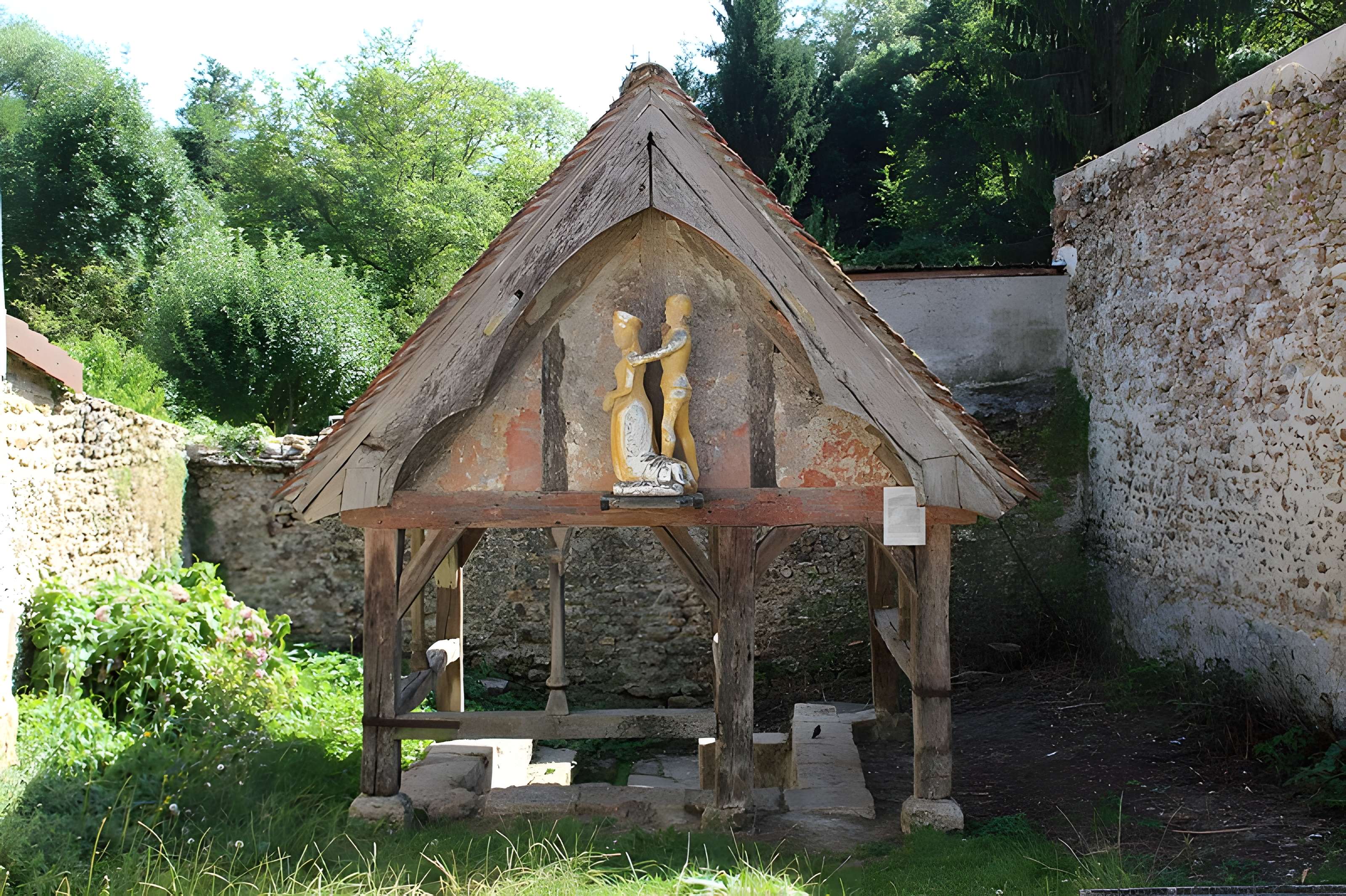 Fontaine de Sainte-Mesme