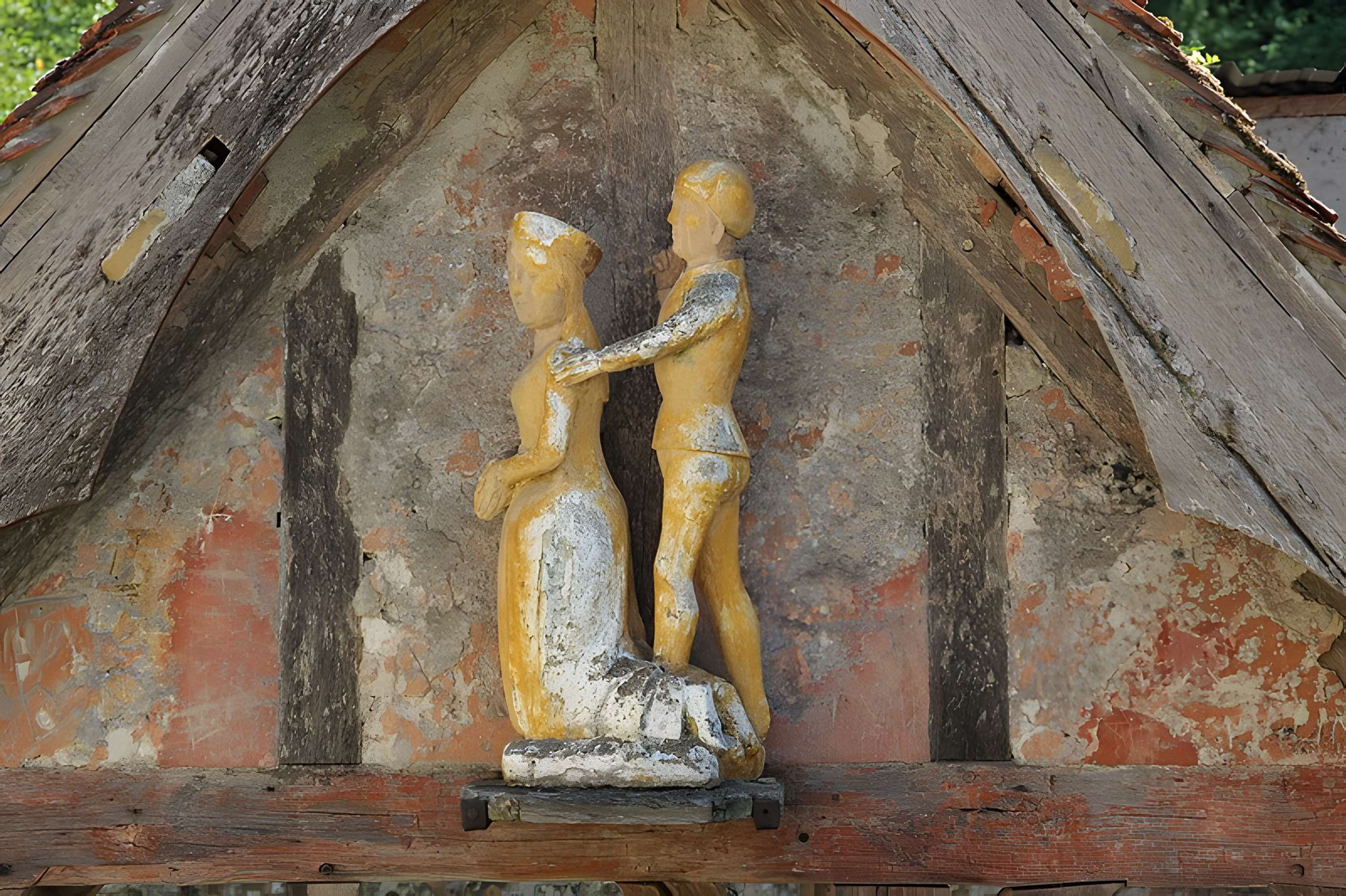 Fontaine de Sainte-Mesme