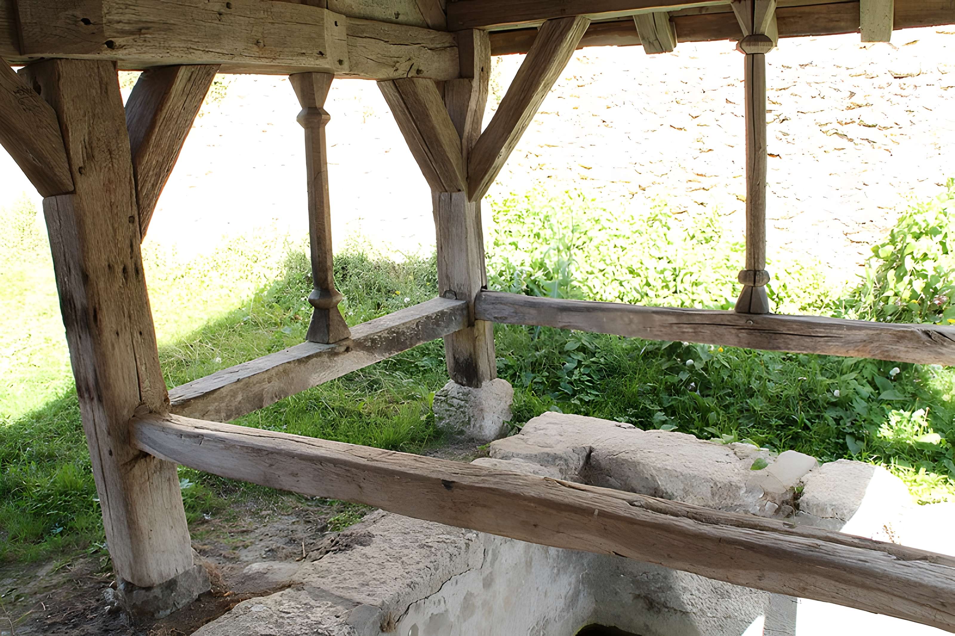 Fontaine de Sainte-Mesme