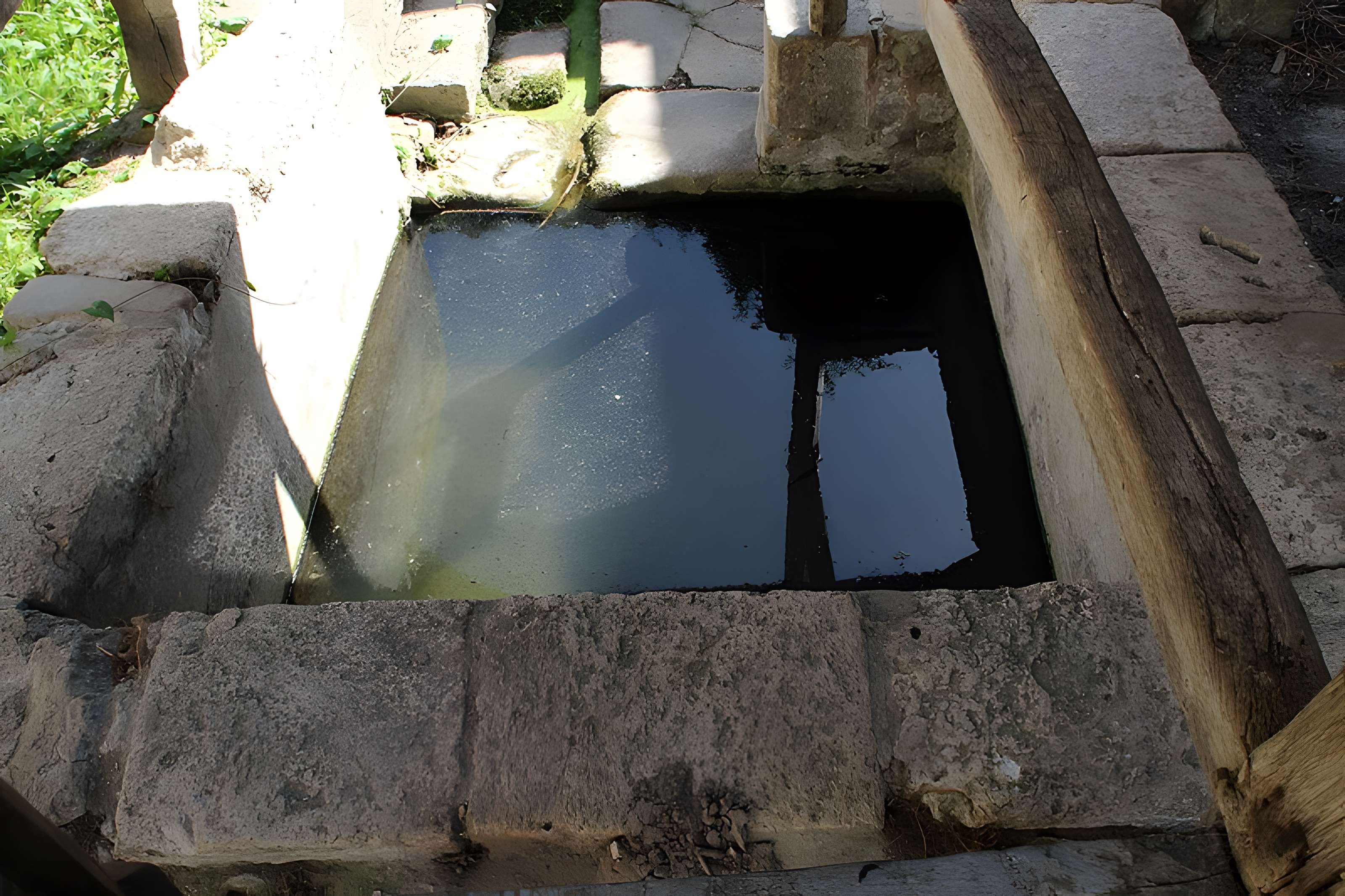 Fontaine de Sainte-Mesme
