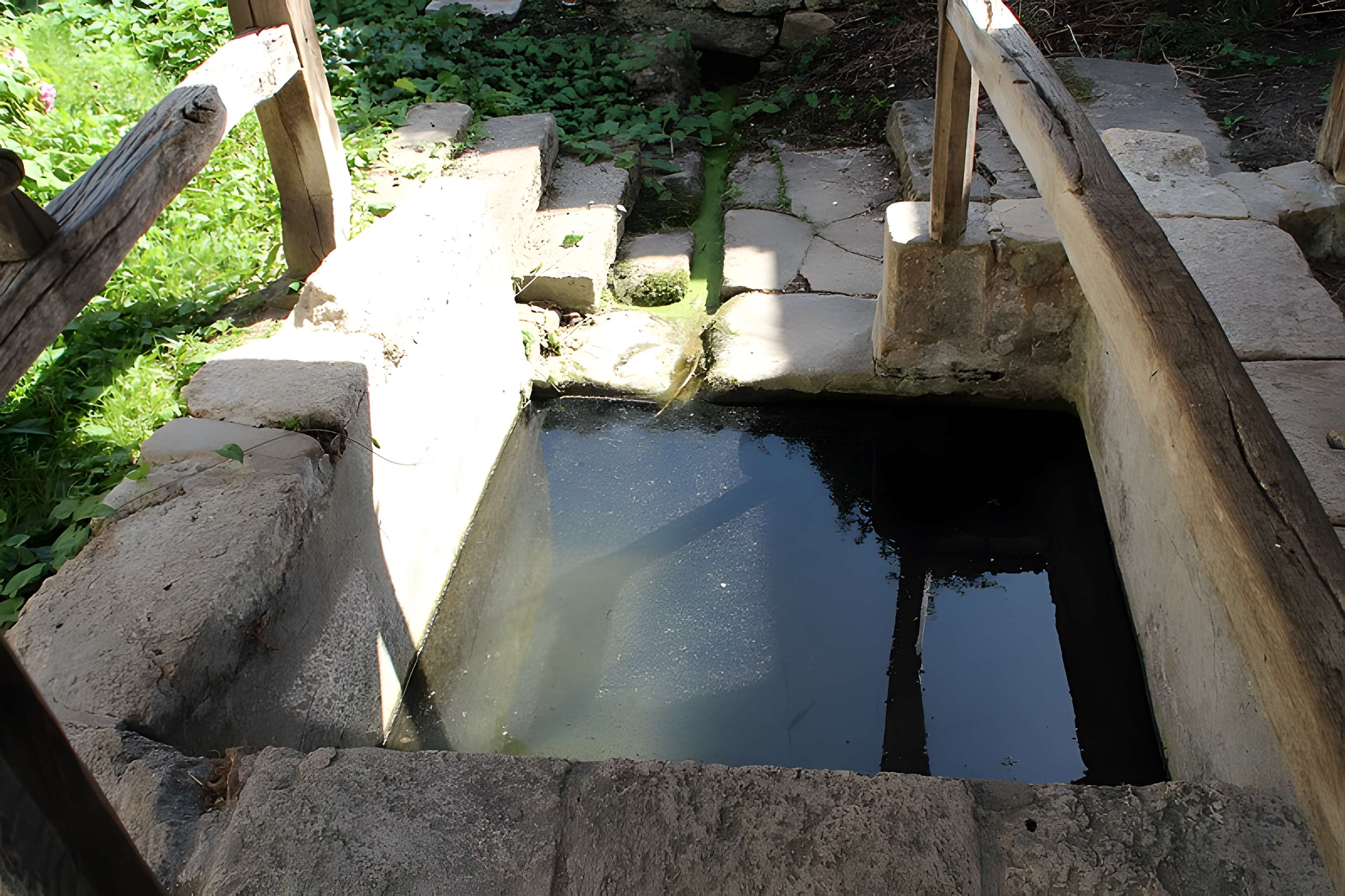 Fontaine de Sainte-Mesme