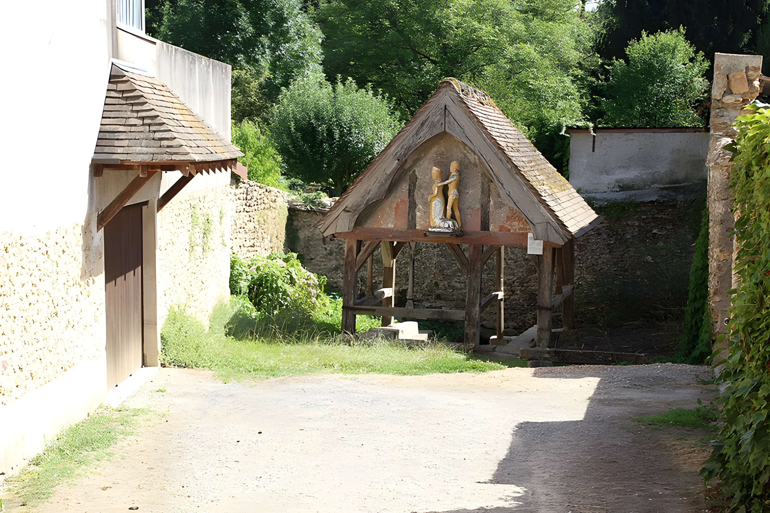 Fontaine de Sainte-Mesme