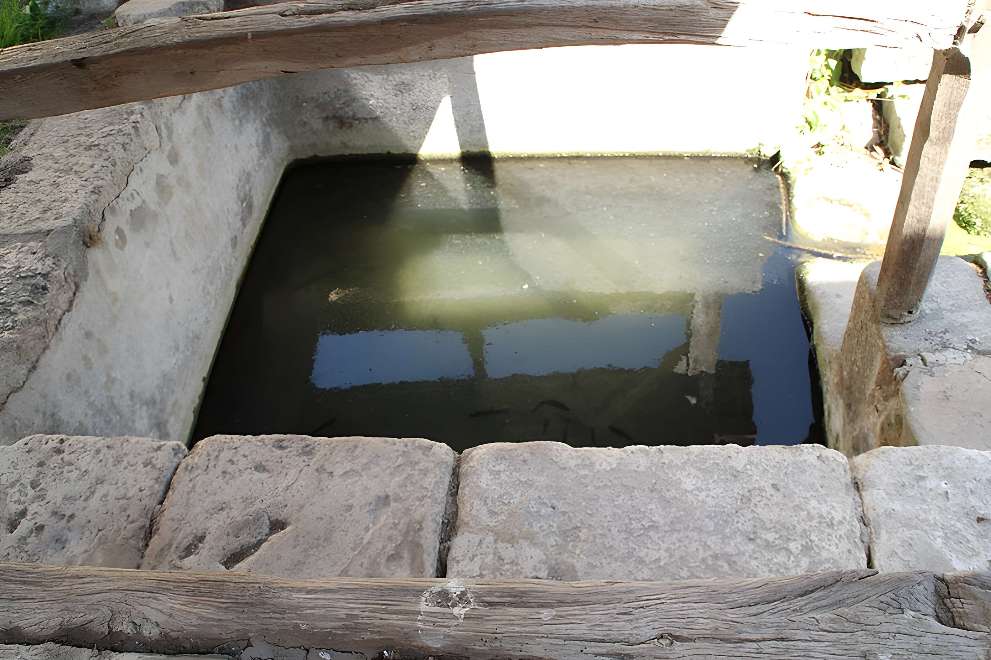 Fontaine de Sainte-Mesme