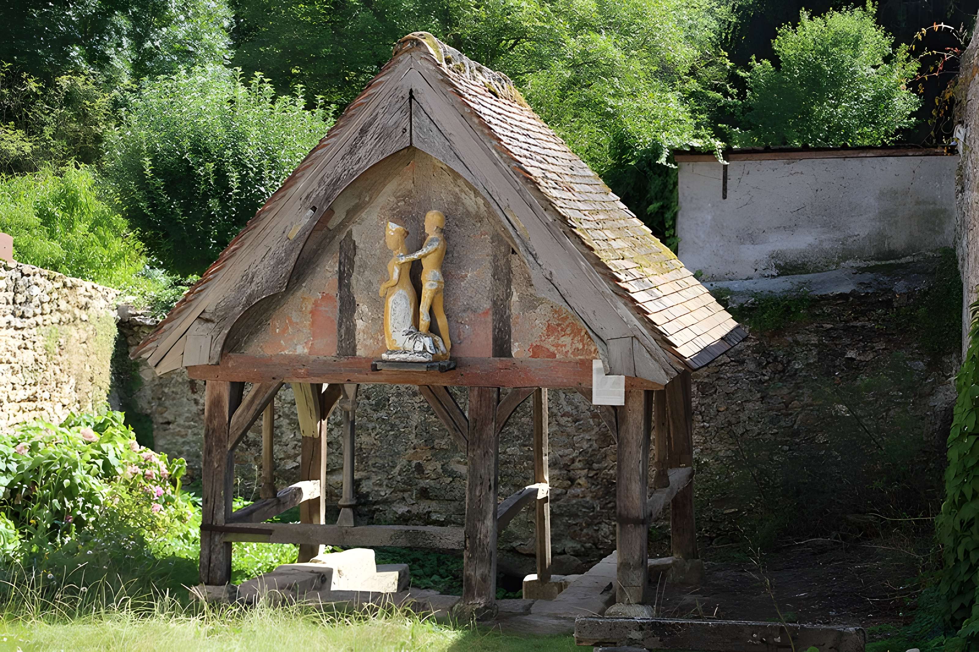 Fontaine de Sainte-Mesme