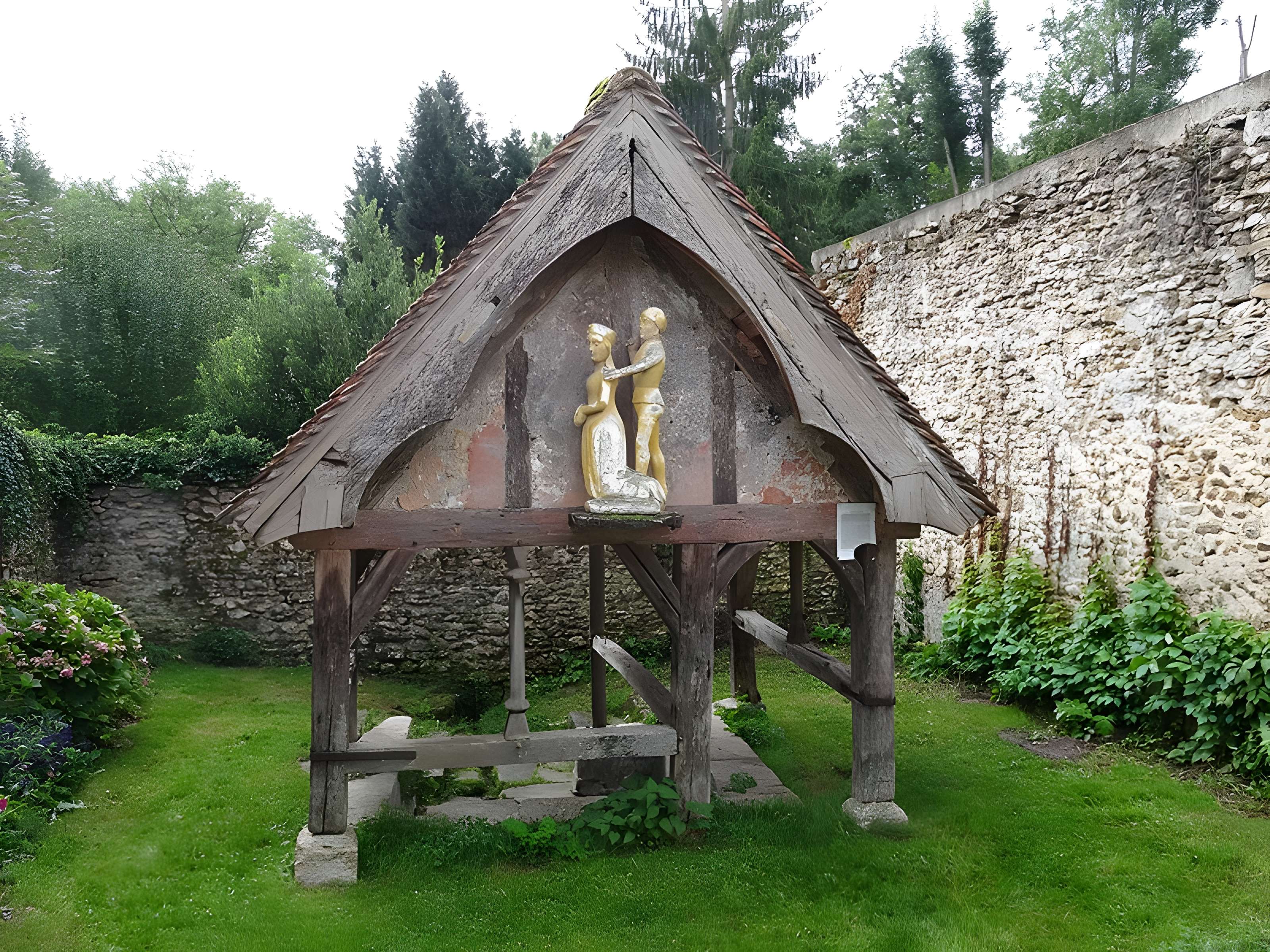 Fontaine de Sainte-Mesme