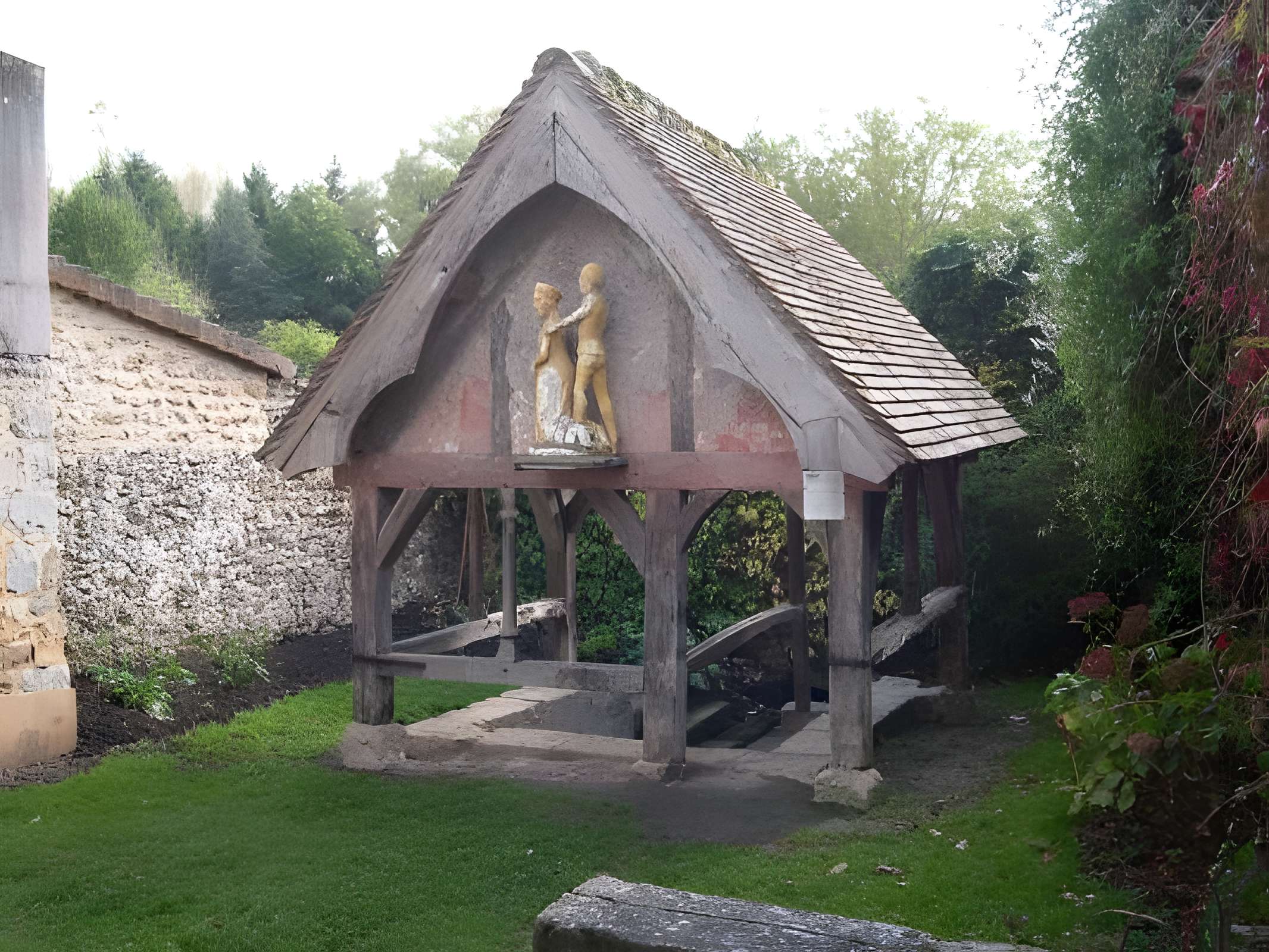 Fontaine de Sainte-Mesme 