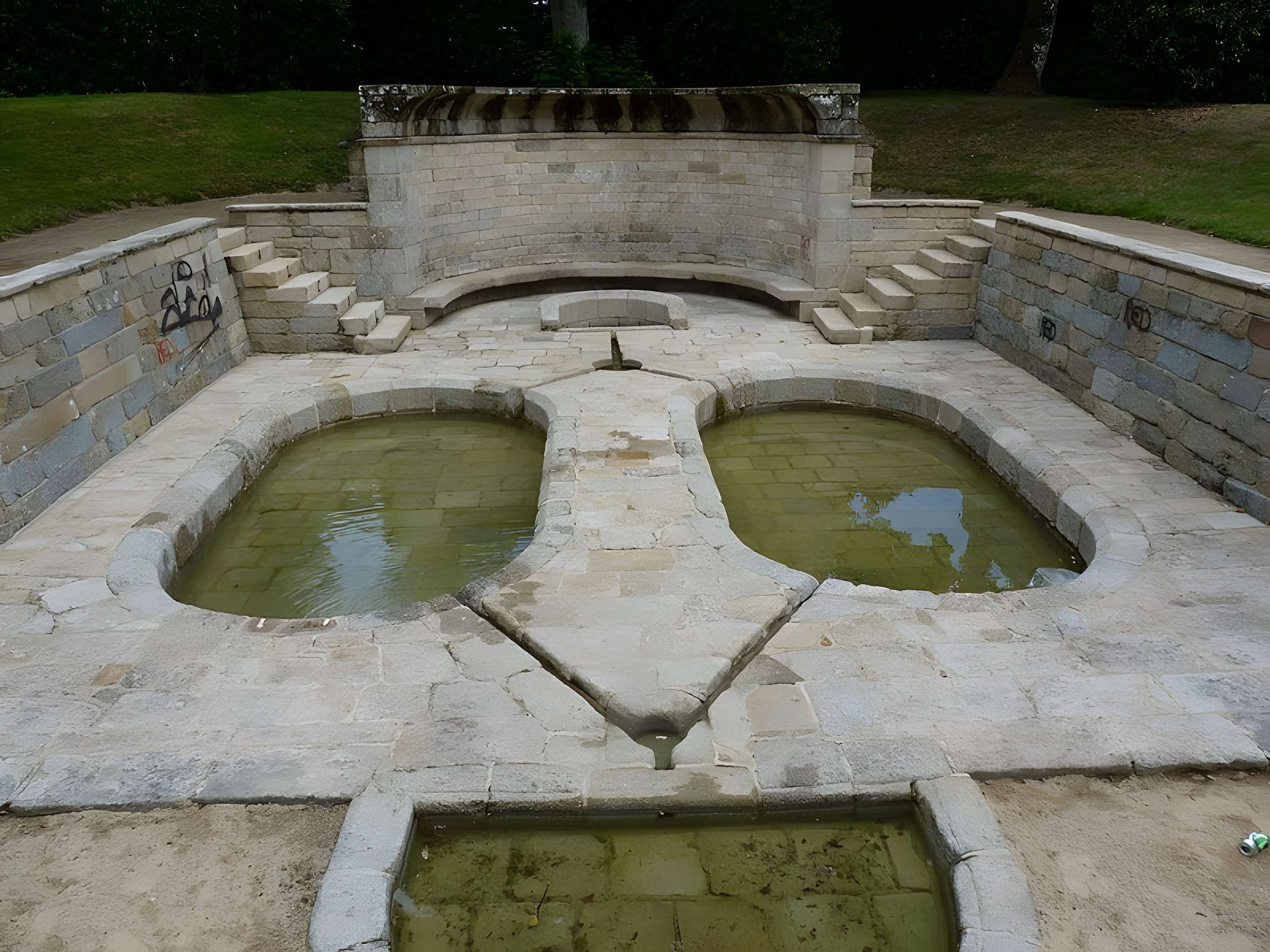 Fontaine des Carmes de Quintin 