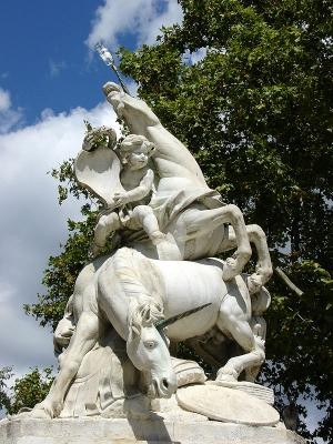 Photo de Fontaine des Licornes de Montpellier