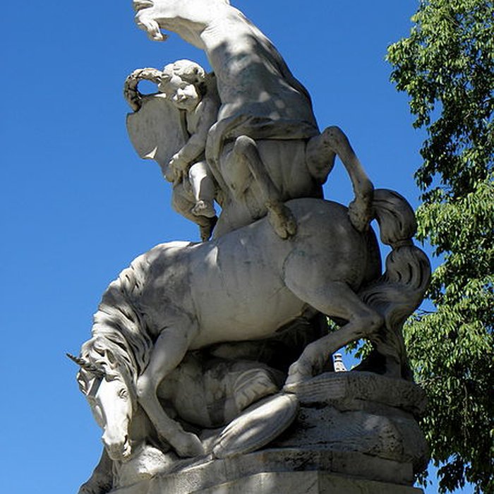Photo de Fontaine des Licornes de Montpellier