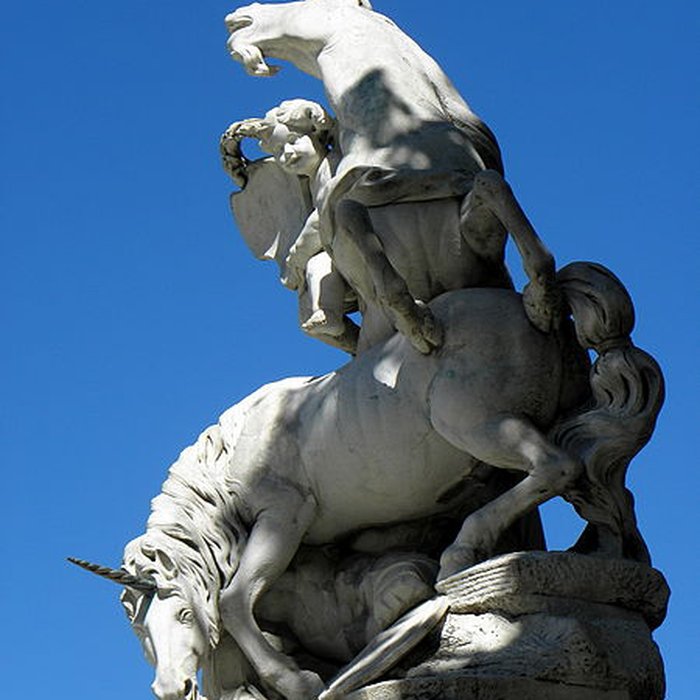 Photo de Fontaine des Licornes de Montpellier