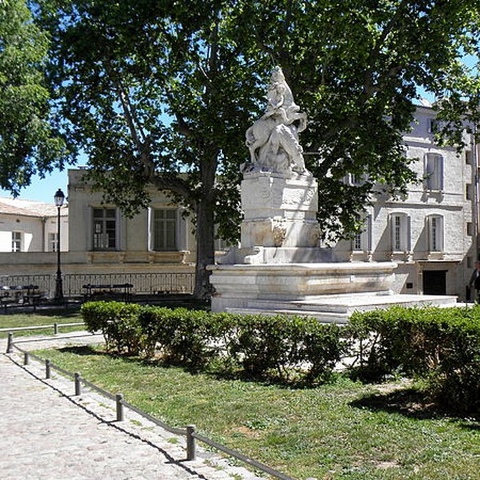 Photo de Fontaine des Licornes de Montpellier