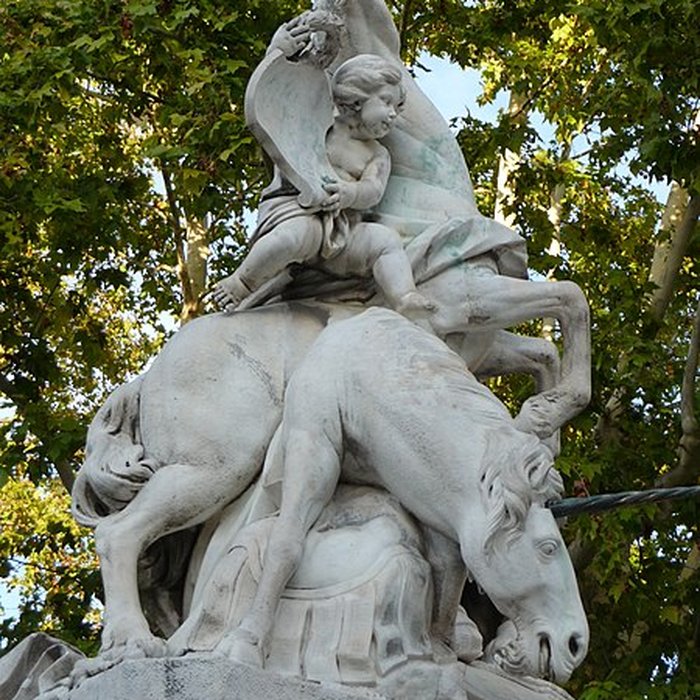 Photo de Fontaine des Licornes de Montpellier