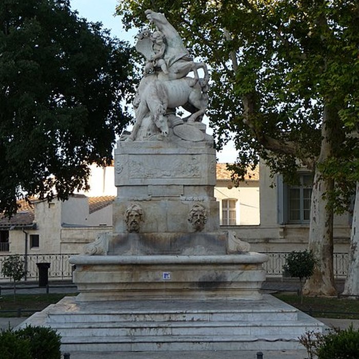 Photo de Fontaine des Licornes de Montpellier