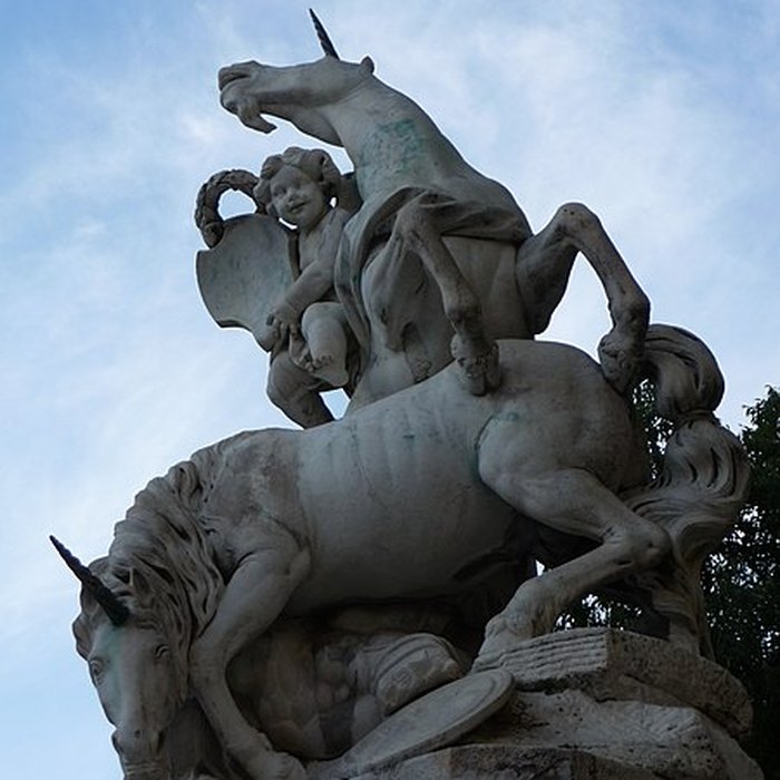 Photo de Fontaine des Licornes de Montpellier