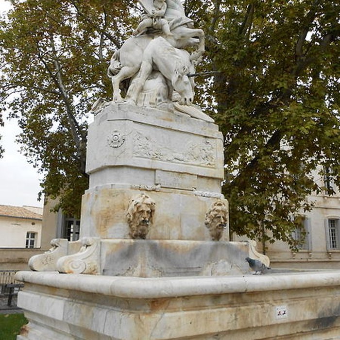 Photo de Fontaine des Licornes de Montpellier