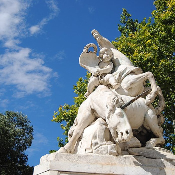 Photo de Fontaine des Licornes de Montpellier