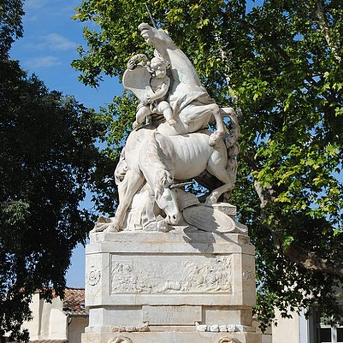 Photo de Fontaine des Licornes de Montpellier