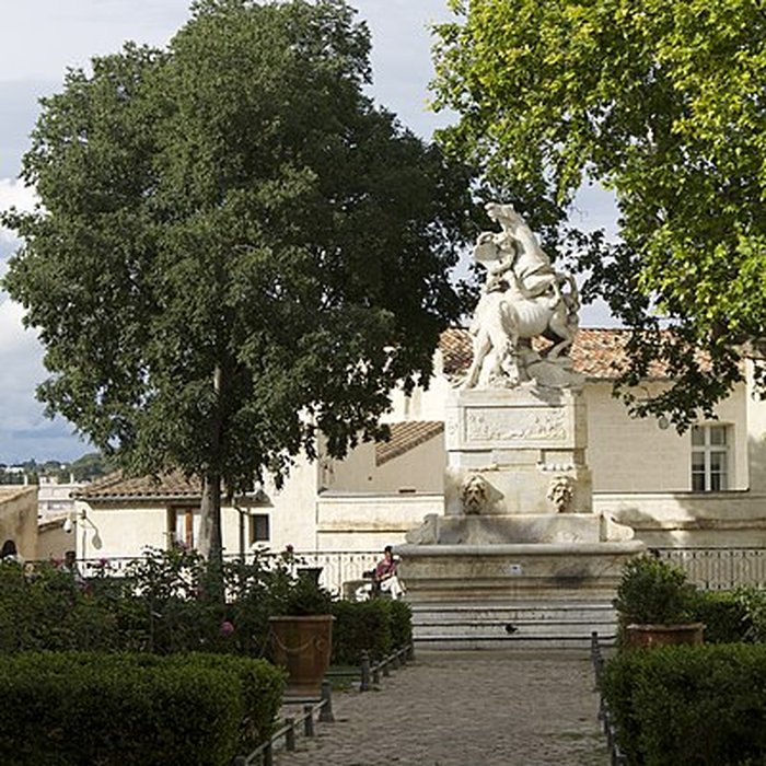 Photo de Fontaine des Licornes de Montpellier