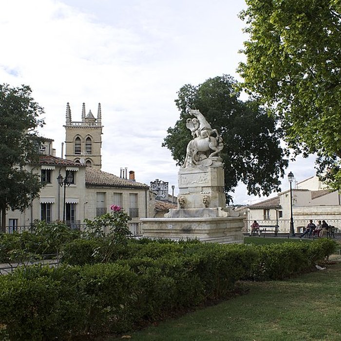 Photo de Fontaine des Licornes de Montpellier