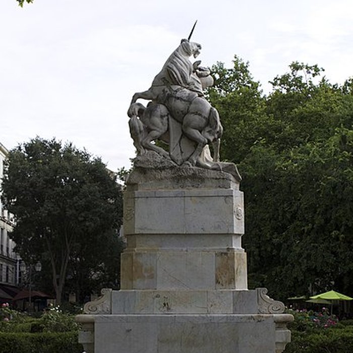 Photo de Fontaine des Licornes de Montpellier