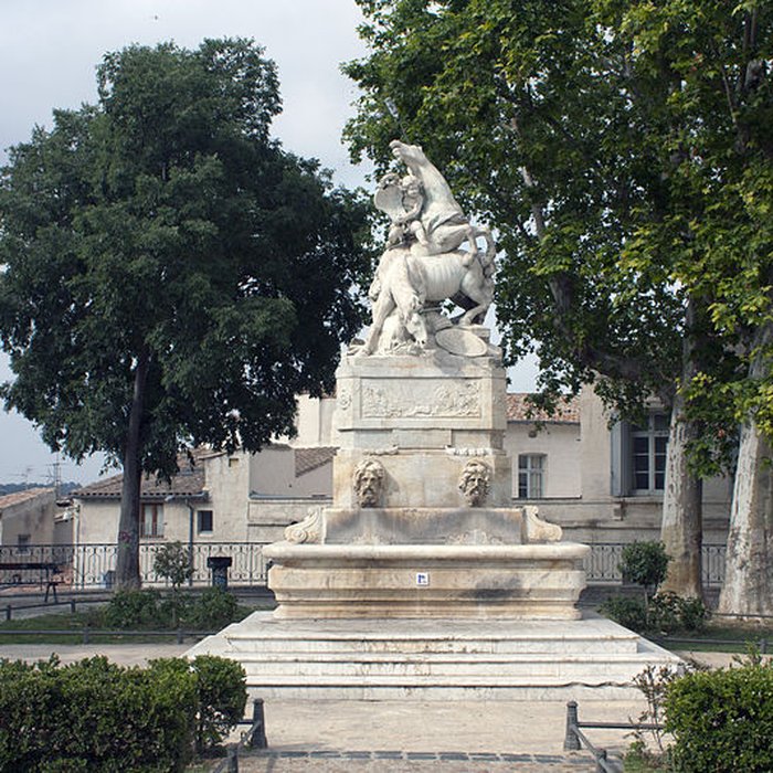 Photo de Fontaine des Licornes de Montpellier
