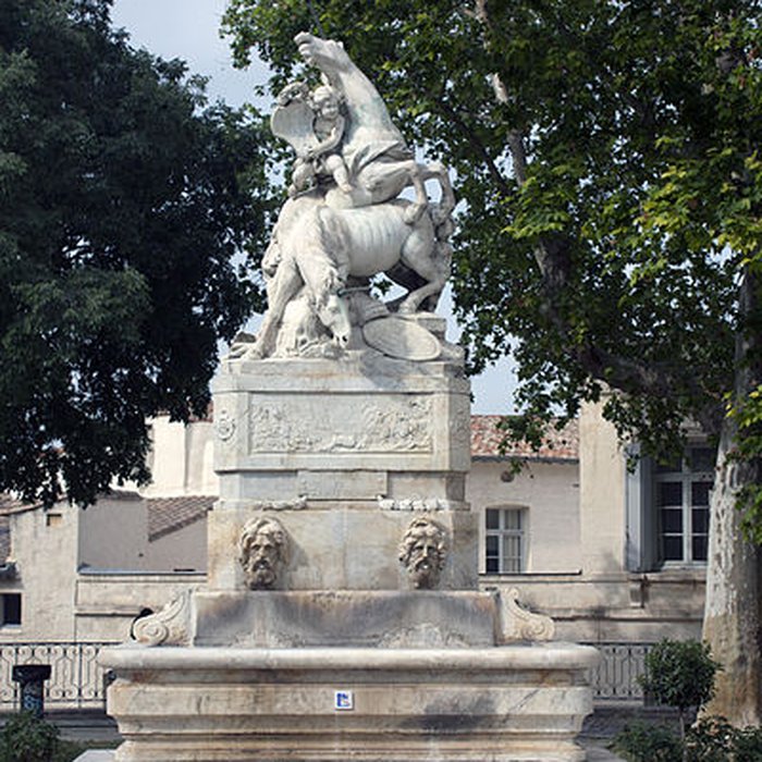 Photo de Fontaine des Licornes de Montpellier