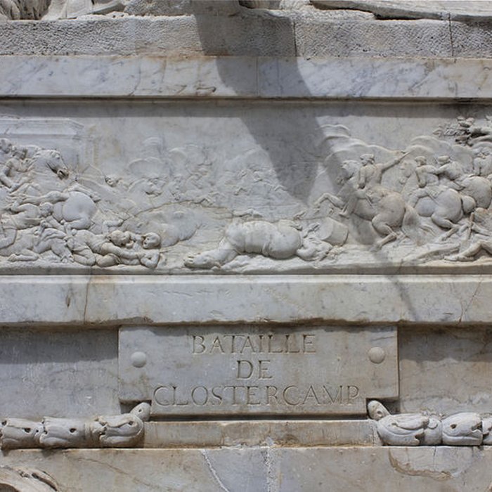 Photo de Fontaine des Licornes de Montpellier