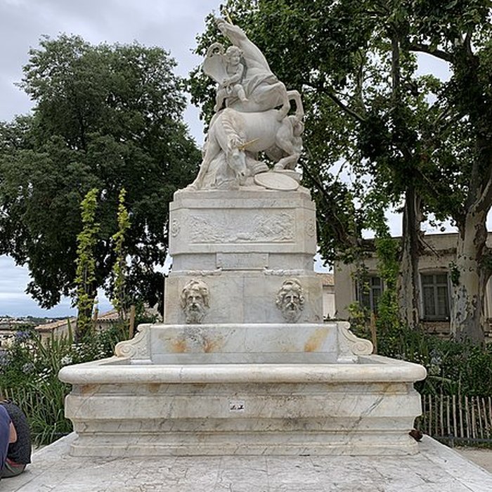 Photo de Fontaine des Licornes de Montpellier