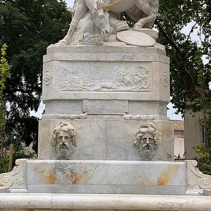 Photo de Fontaine des Licornes de Montpellier