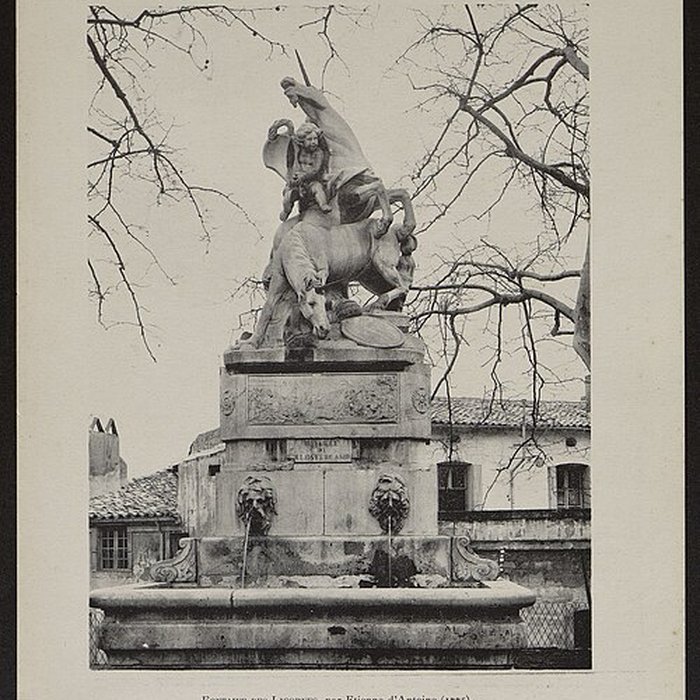 Photo de Fontaine des Licornes de Montpellier