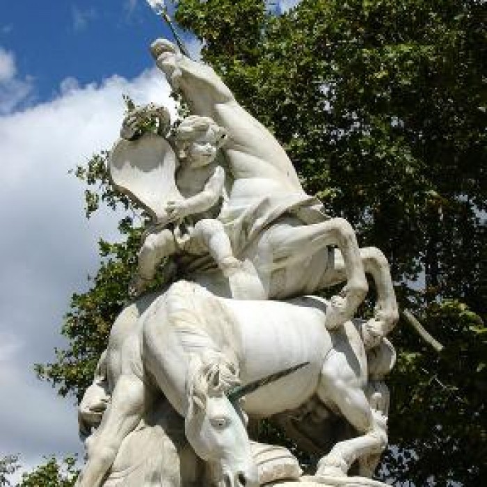 Photo de Fontaine des Licornes de Montpellier
