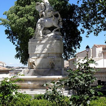 Fontaine des Licornes de Montpellier