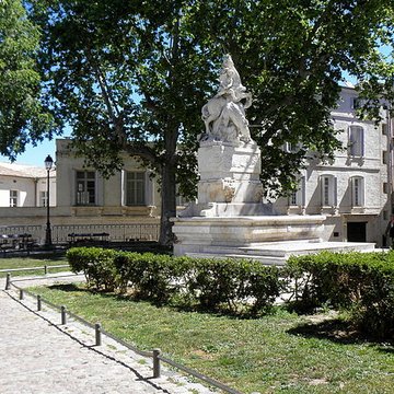 Fontaine des Licornes de Montpellier
