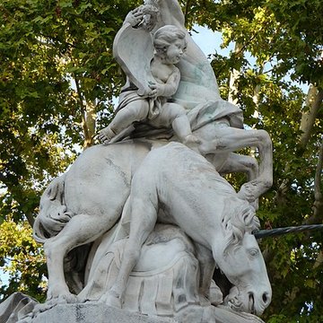 Fontaine des Licornes de Montpellier